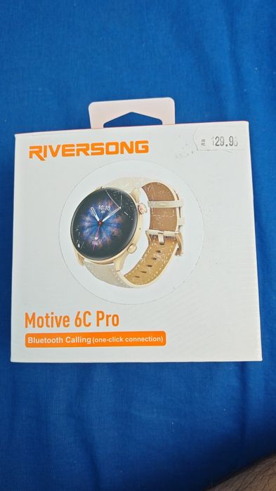 Смарт часовник Riversong Motive 6C Pro – В гаранция + 2-ра каишка