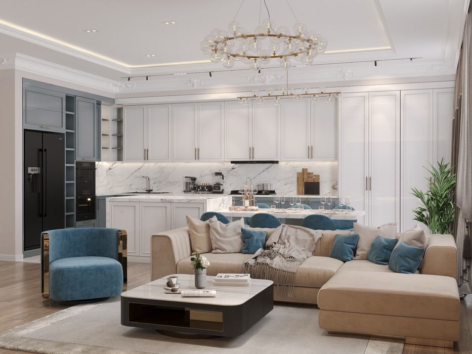 СРОЧНО! ПРОДАЁТСЯ 3/8/10 квартира в ЖК “Kókcha Darvoza” о.Кукча Масжид