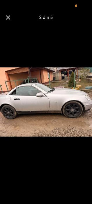 Mercedes slk 2.3 270 cp