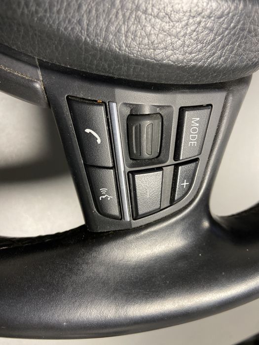 Volan M piele originala Bmw F10 F11 fara uzura 2010-2014