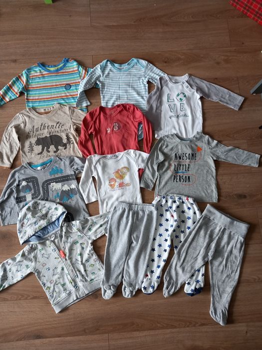 Lot hainute băiat marimea 74/80