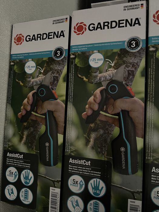 Foarfece de gradina Stihl ASA 20 ,Gardena -Sigilata