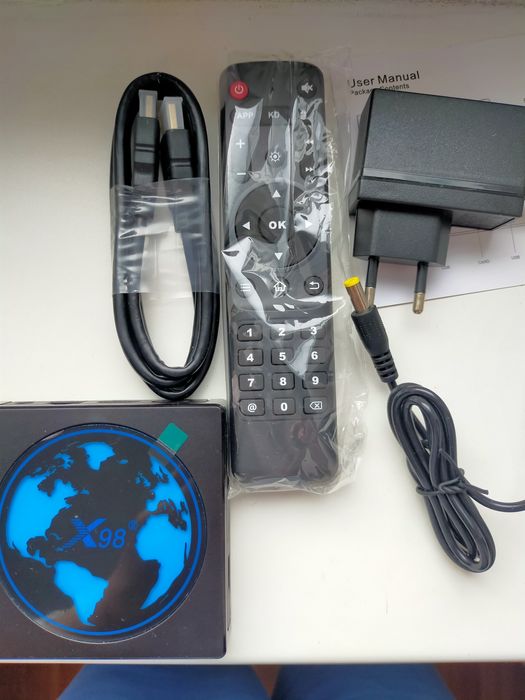 Андроид ТВ бокс х-98 mini.4-64.4k.