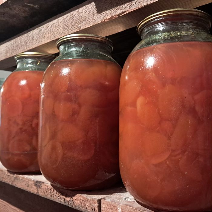 Компот варенье Мырзакент