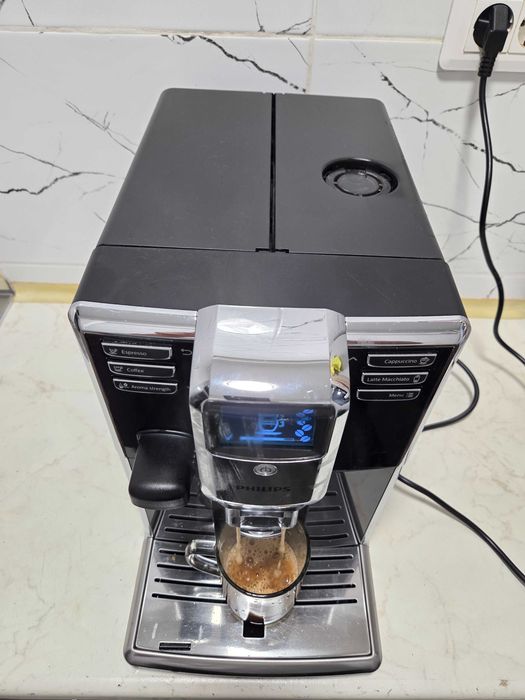Espressor Automat Philips EP5360 Aparat cu Cafea Boabe Saeco Incanto