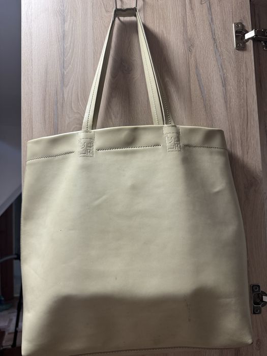 Сумка шопер Max Mara из старой коллекции