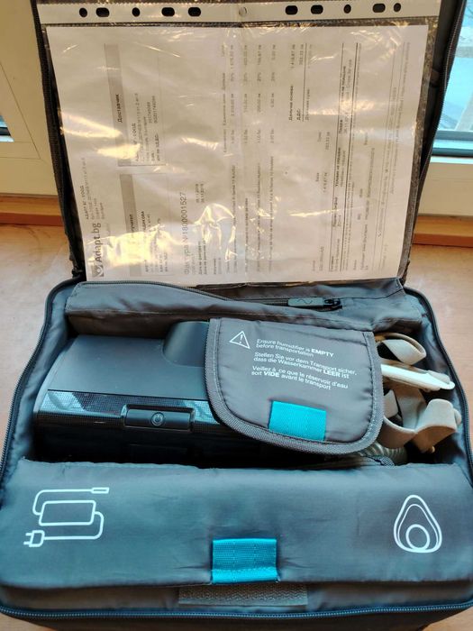 ResMed AirSense 10 AutoSet автоматичен CPAP апарат за сънна апнея