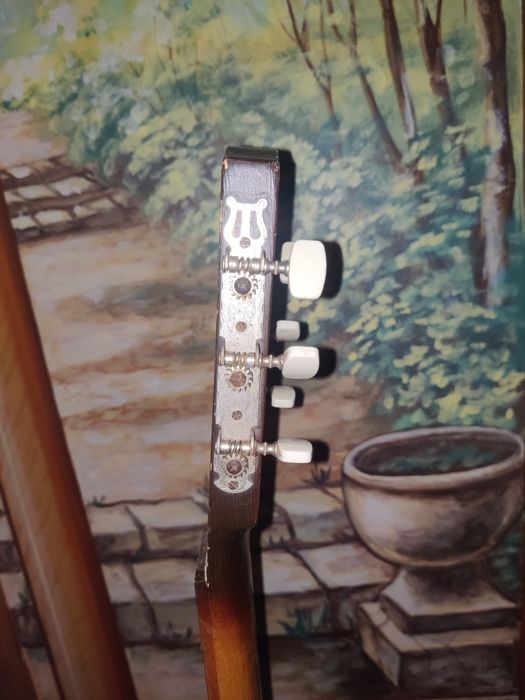 Chitara clasica Reghin, anii 80