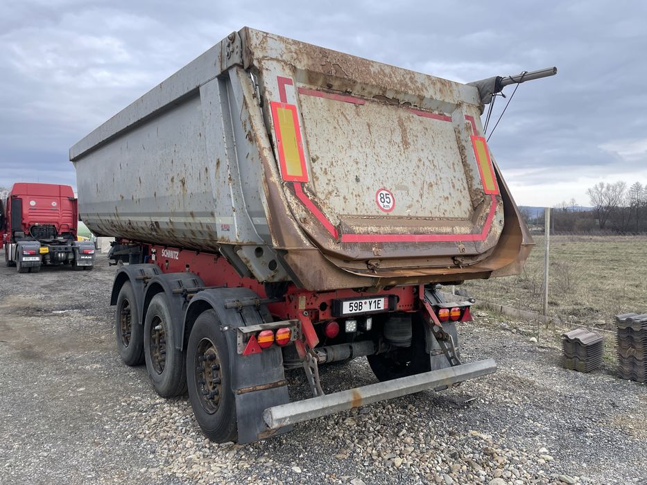 Semiremorca basculabila schmitz 2012