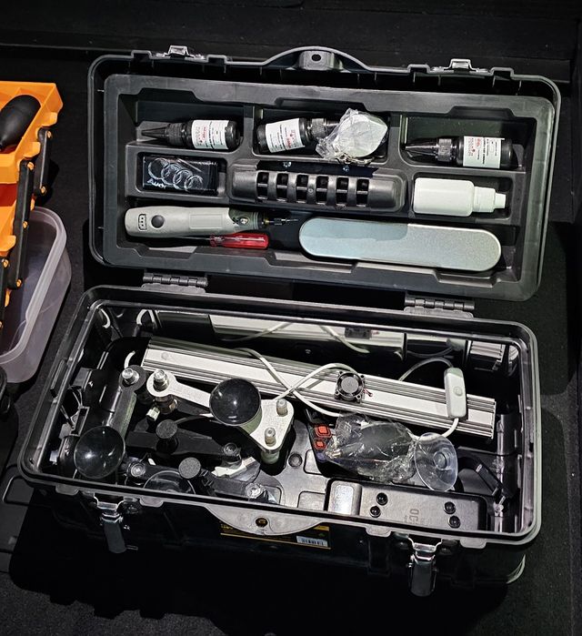 Набор для ремонта автостекол сколов и трещин