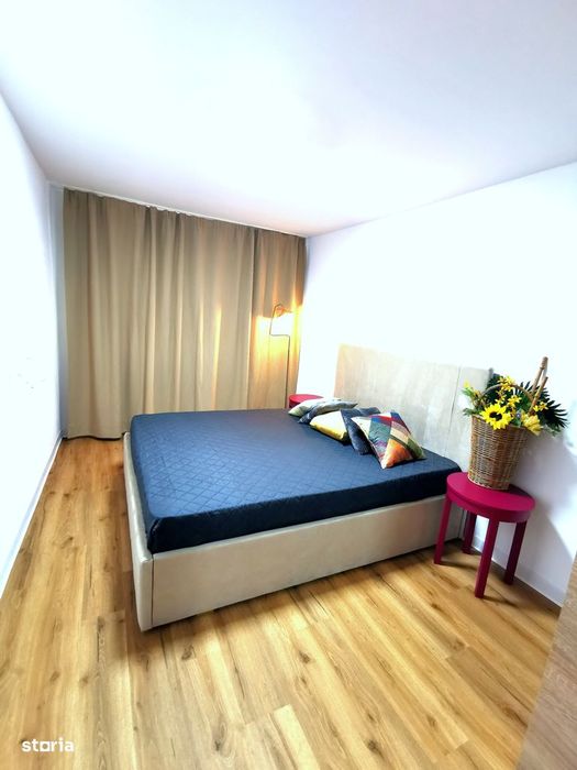 Apartament 2 camere Girocului etajul 1/4 complet mobilat/utilat 2026