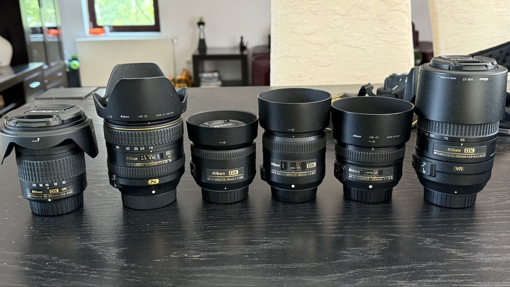 Pachet complet foto DSLR Nikon–ideal pentru pasionați și profesioniști