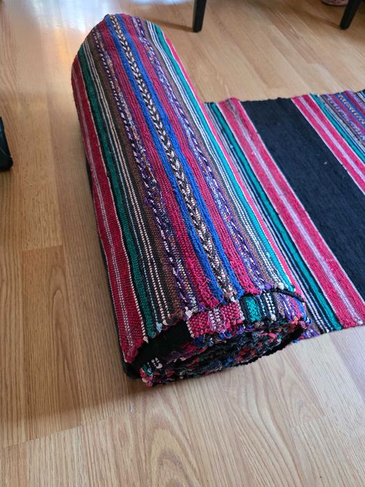 Черга,ръчно тъкана/памук