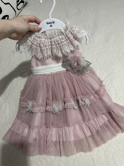 Платье для девочки на годик