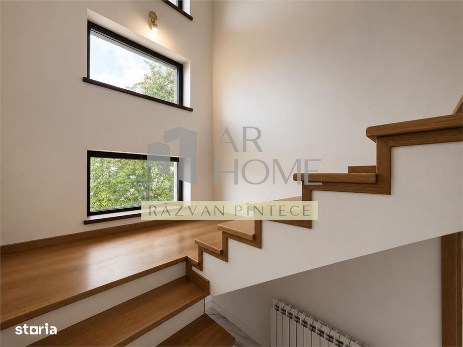 Vila de lux, 4 camere, teren 783 mp, Cornu de Jos, Praova