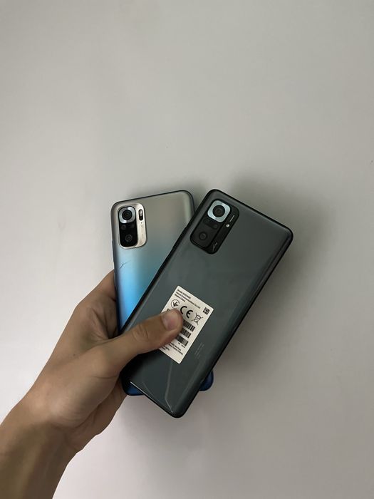 Redmi Note 10 Pro и Redmi Note 10S