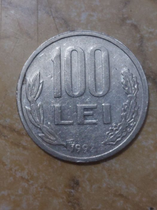Monede vechi 100 lei cu Mihai Viteazu din 1992,1994