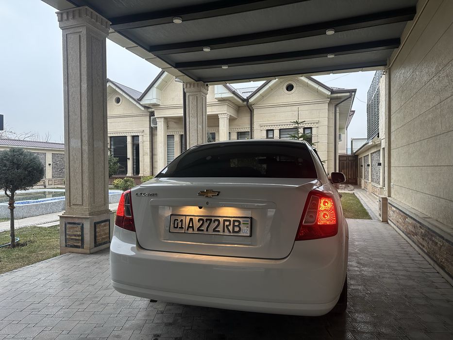 chevrolet Gentra lacetti