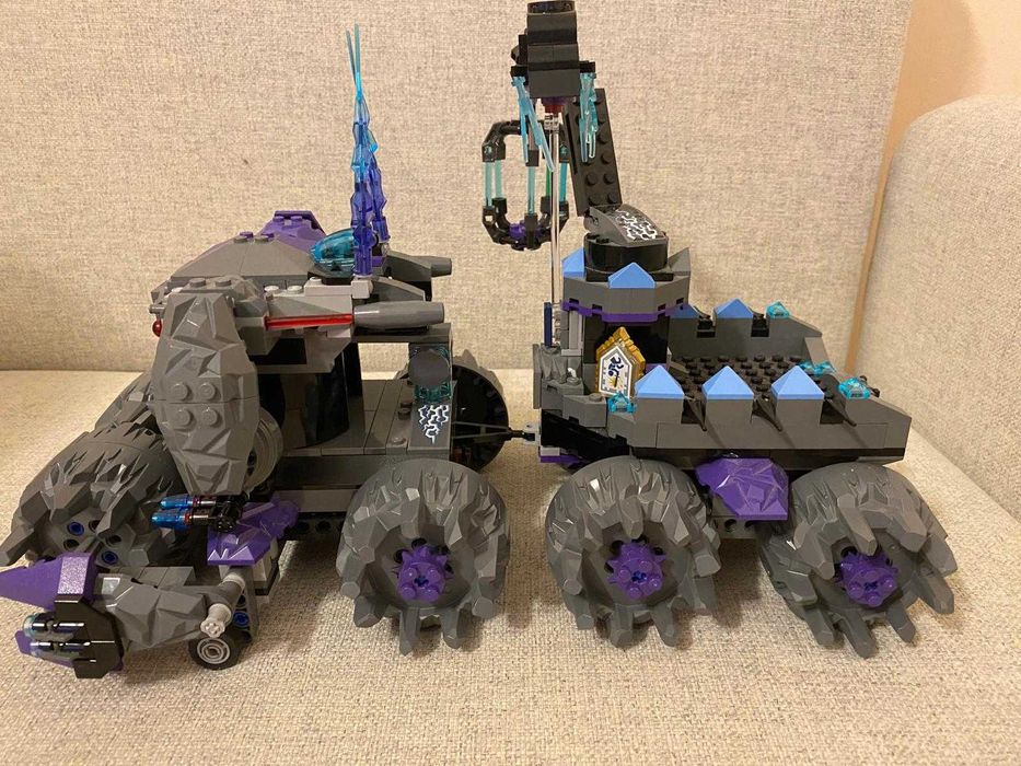 Lego Nexo Knights 70352 Sediul lui  Jestro