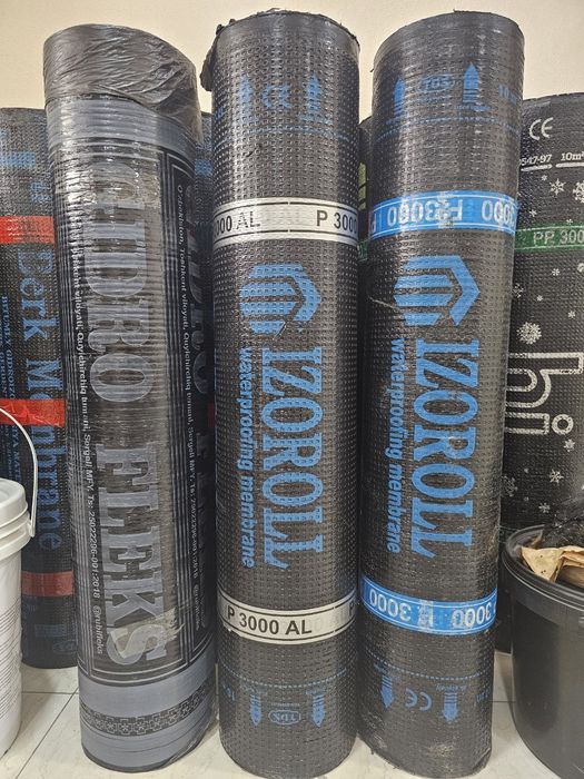 Фольгаизол гидроизол полизол