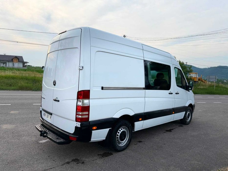 Mercedes Benz Sprinter 316 CDI 163 CP cabina dubla 2014