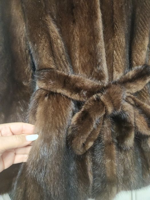 Haina  scurta de vizon