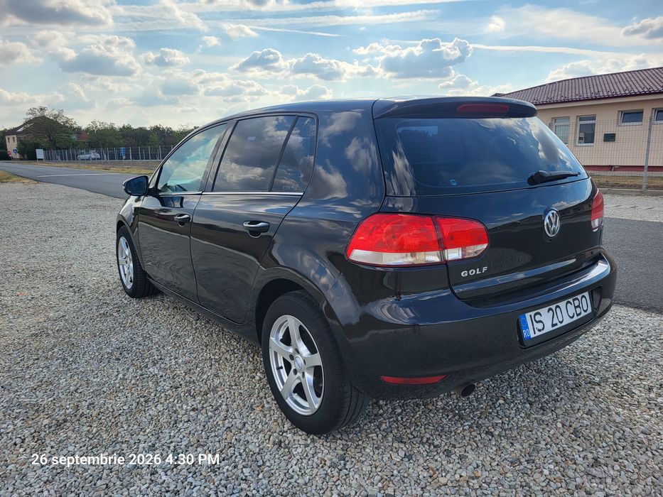 Vw golf6, an fabricație 2010, motor 1,6 diesel-105 CP
