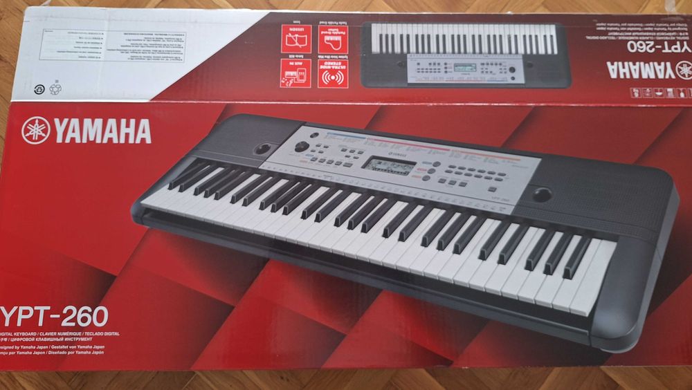 Синтезатор YAMAHA YPT-260
