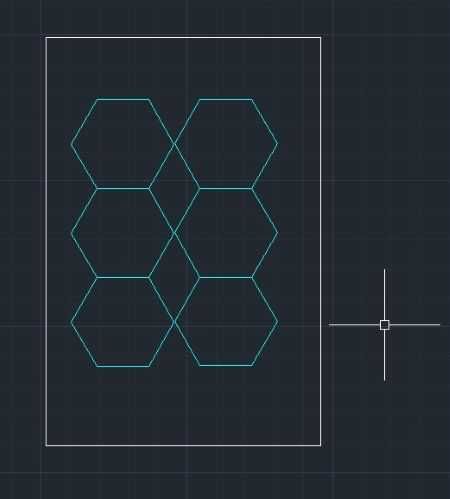 Tavan led 7 hexagoane honeycomb led - rece sau neutru 250 x 240cm
