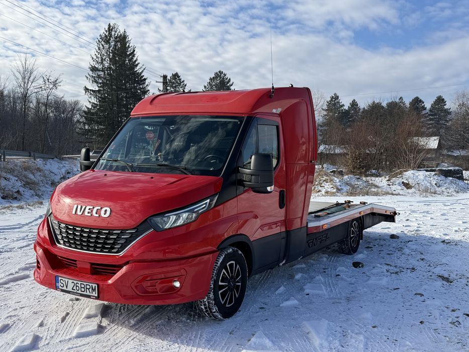 Vând Iveco daily autoplatforma