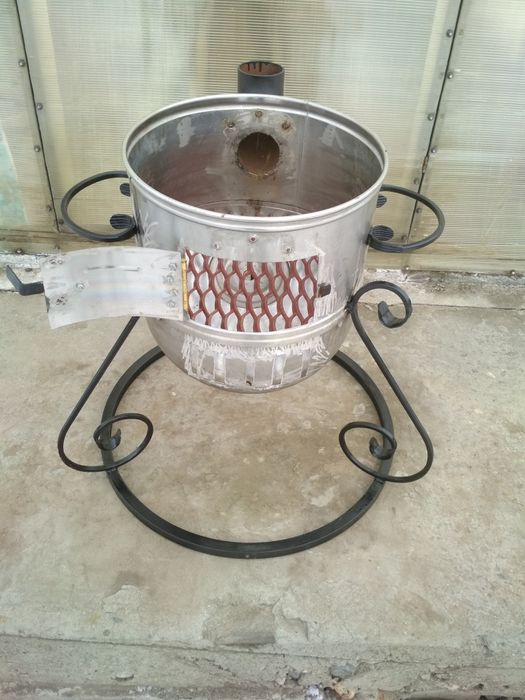 Продам новый очаг для казана