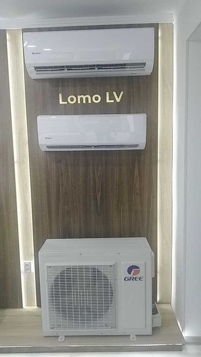 Кондиционер GREE 12 Lomo Inverter Оригинал