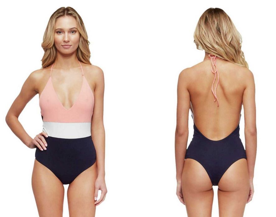 NOU! Costum de baie intreg cu 2 fete TAVIK Chase