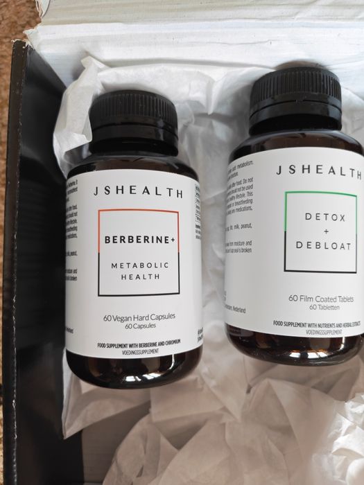 Детокс Jshealth detox +debloat, berberine комплект