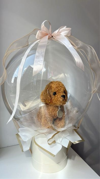 Игрушка внутри шара!!!