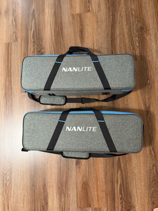 Set 2 lampi Nanlite FS 300 b bicolor garantie f64