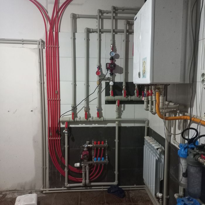 Сантехник в Алматы