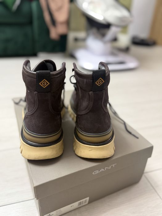 Ghete piele naturala gant 40