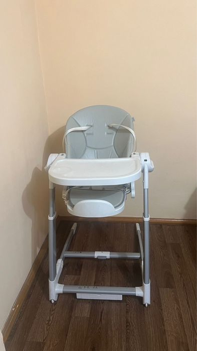 Продам стульчик/щезлонг/электрокачель 3в1