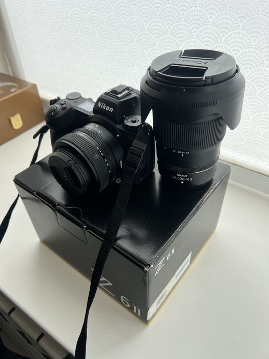 Фотоаппарат Nikon Z6ii