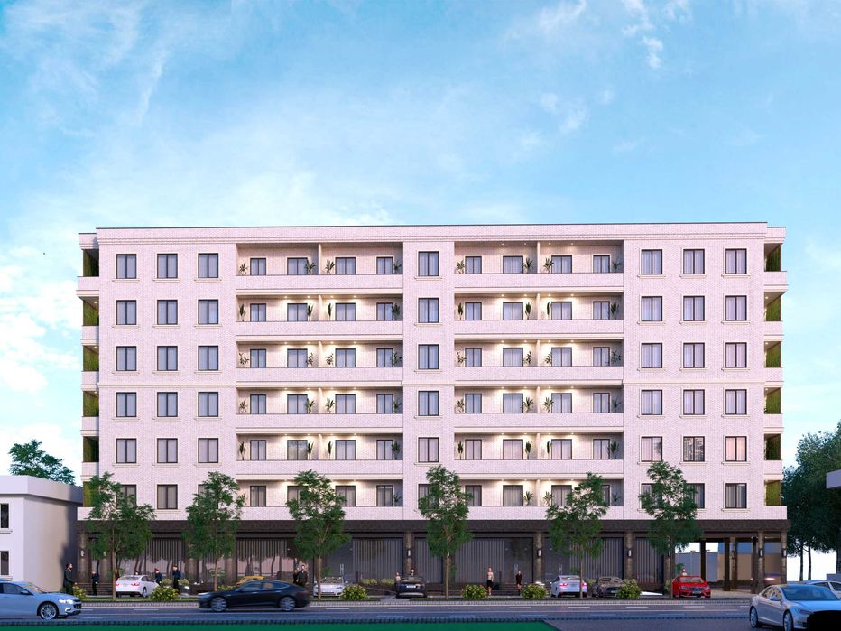 JK SALAR 3-xonali kvartira 77.6 m², (Qishloq xo‘jaligi universiteti)