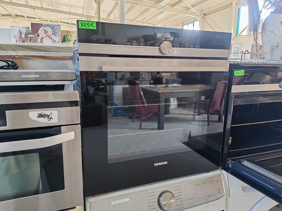 Siemens CM676G0S6/35 iQ700 – компактна фурна с микровълнова  71 литра