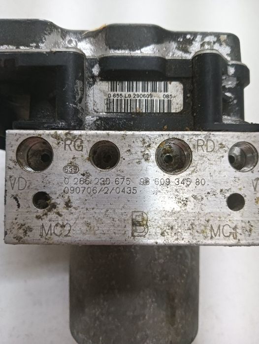 Pompa Abs Citroën C4 Picasso I Ud_ 2006 - 2013 1.6 Hdi 9Hy (Dv6Ted4),