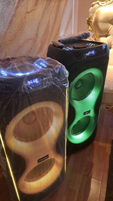 Boxa Activă Bluetooth, portabilă, foarte puternică 500w. cu autonomie ...