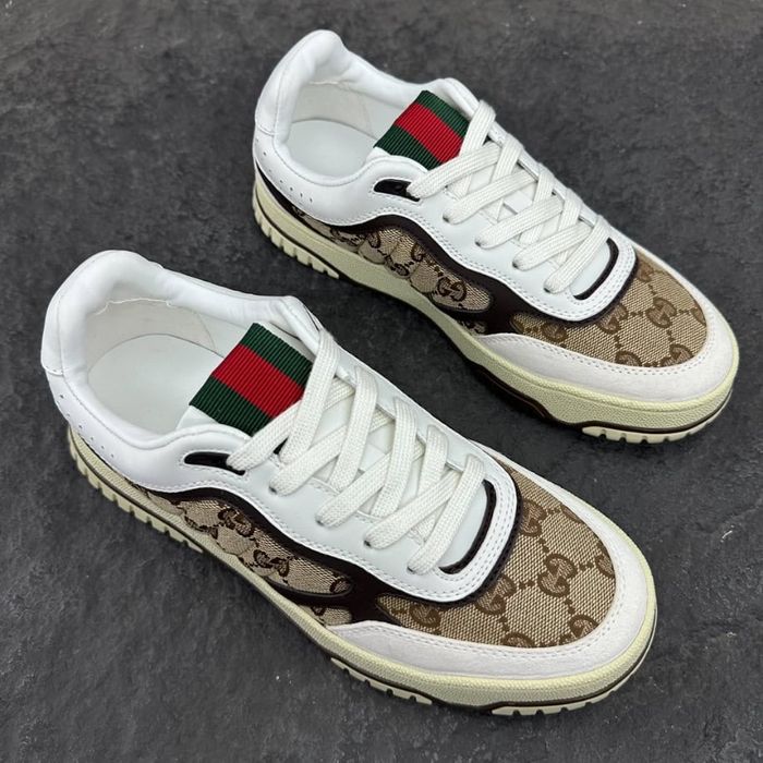 Gucci Re-Web Sneaker GG Canvas