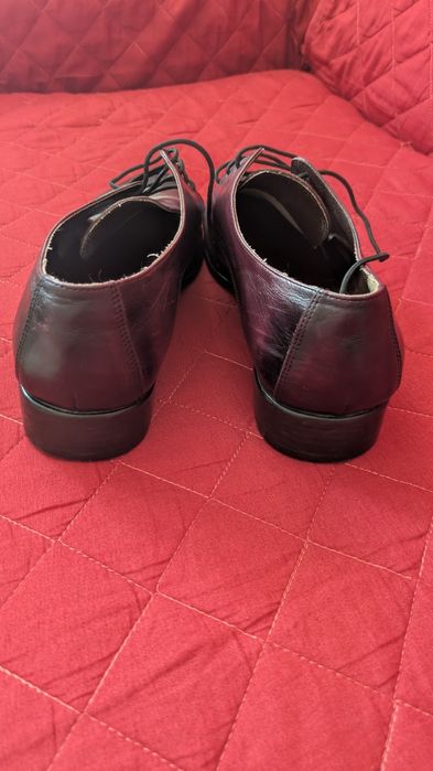 Pantofi piele scorpion 39