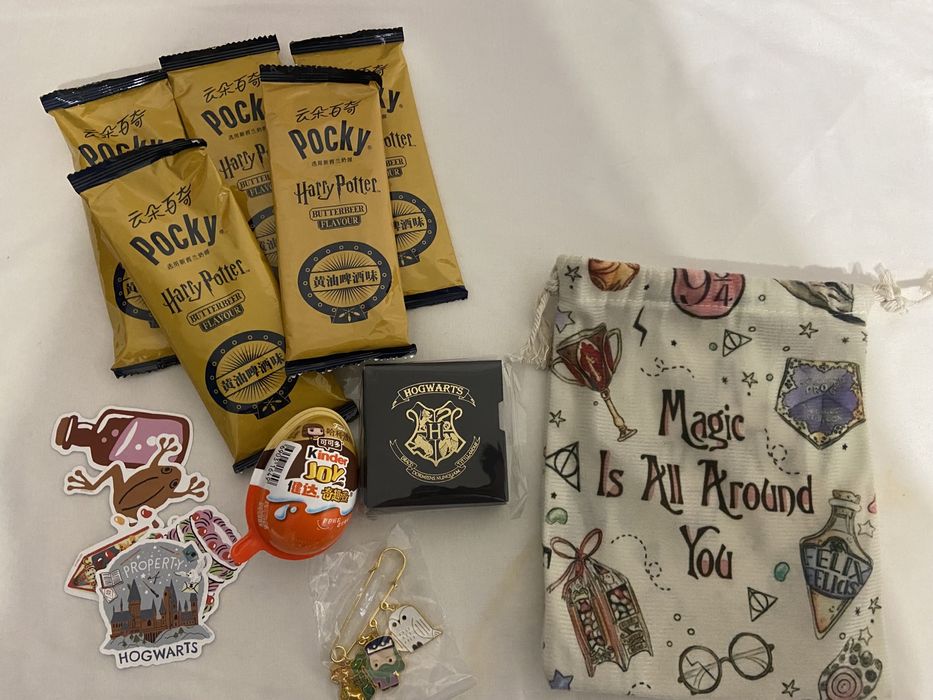 Подарок/ подарочный бокс Гарри Поттер