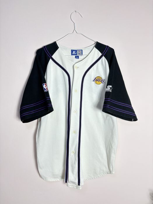 Ретро фланелка на ЛА Лейкърс / La Lakers x Starter