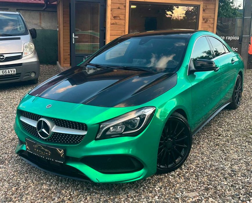 Mercedes CLA 2.2Diesel Tractiune Integrala/177CP  TVA Inclus**Posibilitate RATE**