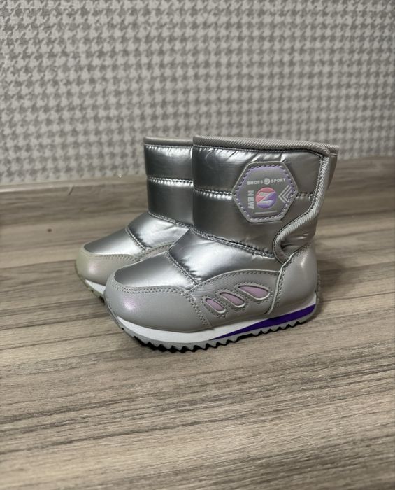 Сапоги детские зима